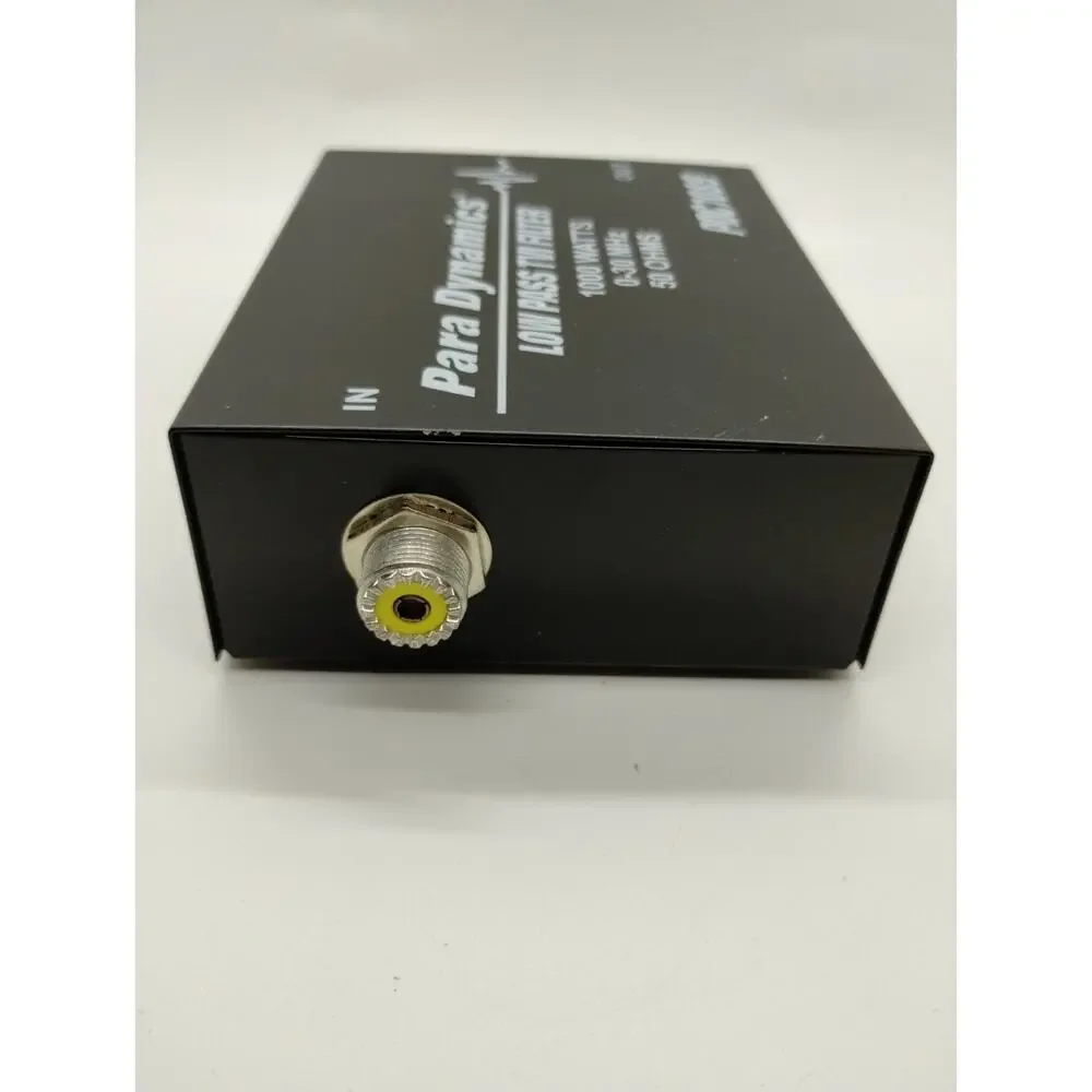 Para Dynamics Low Pass TVI Filter 1000 Watts 0-30 MHz 50 Ohms PDC1089